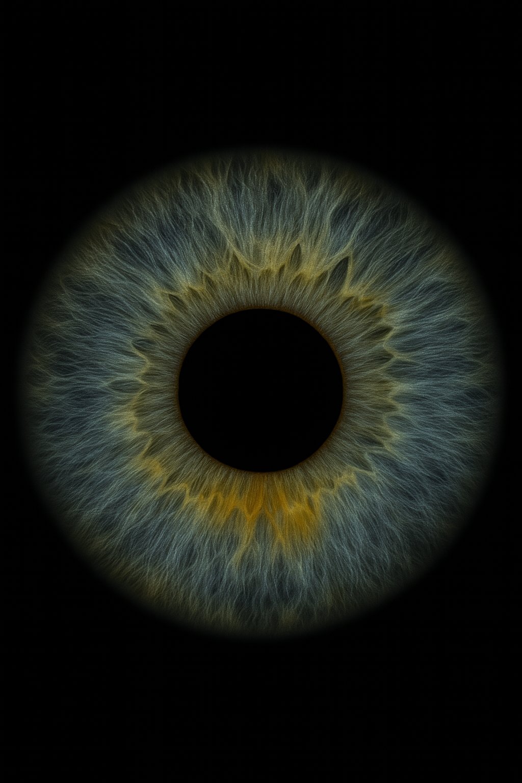 Turn Your Iris Into Art: A Simple Prompt for a Striking AI Macro Image