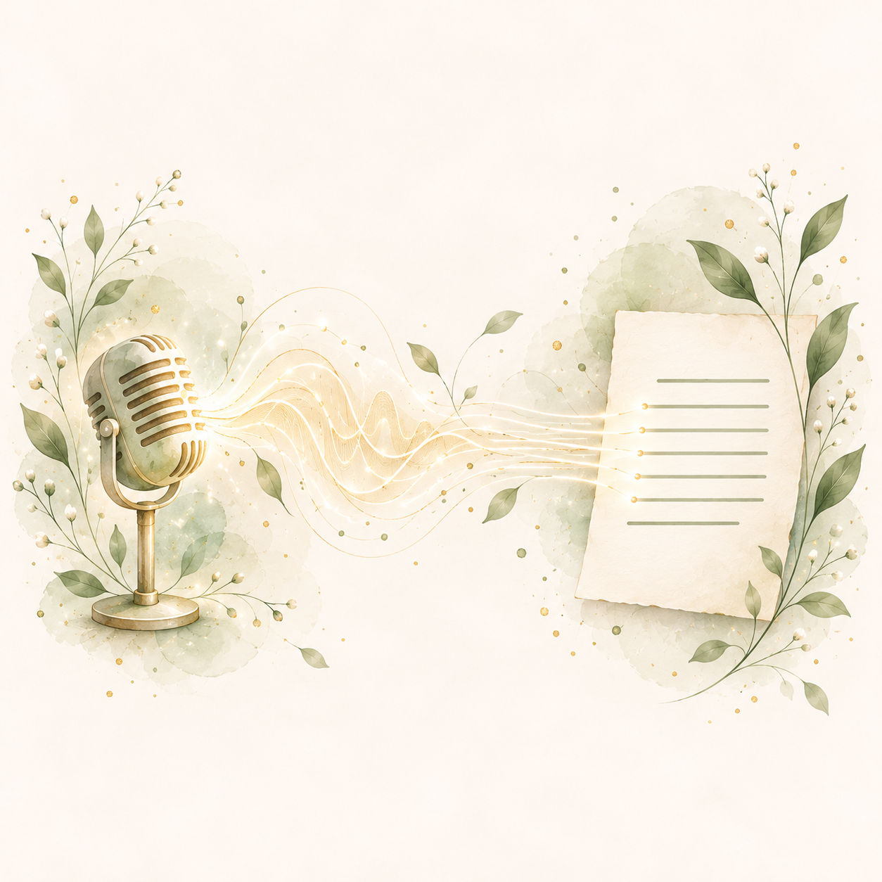 From Voice to Text: Create a Usable Transcript with ChatGPT and other LLMs